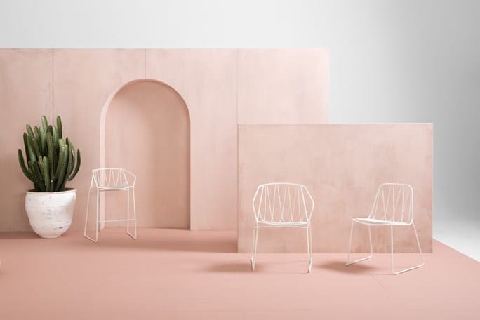 Стальной стул с порошковым покрытием SP01 Chee ARCH-00139499 - Вид №9