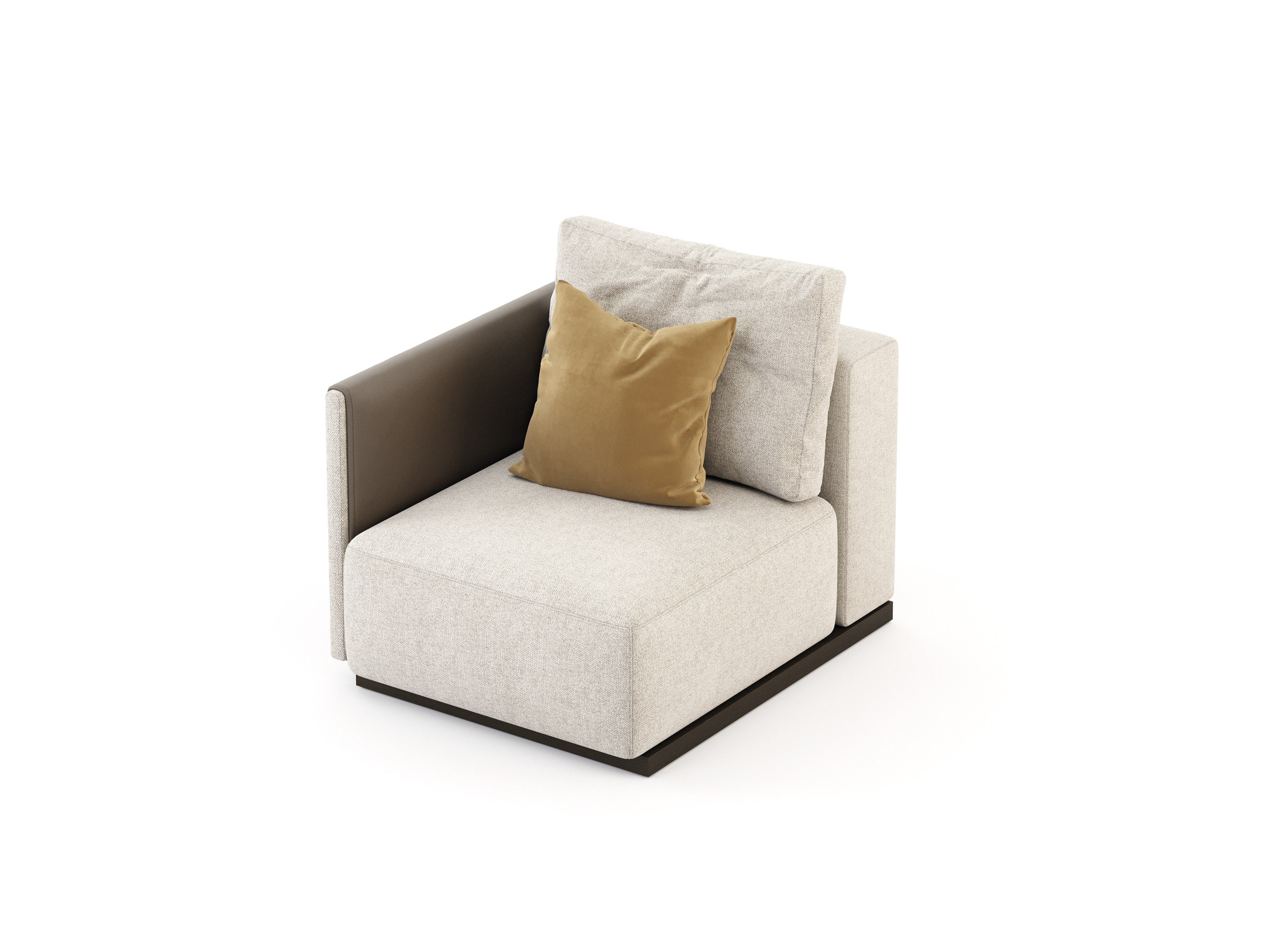 Бархатный угловой диван Stylish Club His &amp ARCH-00138156 - Вид №42