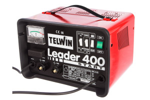 15734890 Пуско-зарядное устройство Leader 400 Start 230V 12-24V 807551 Telwin