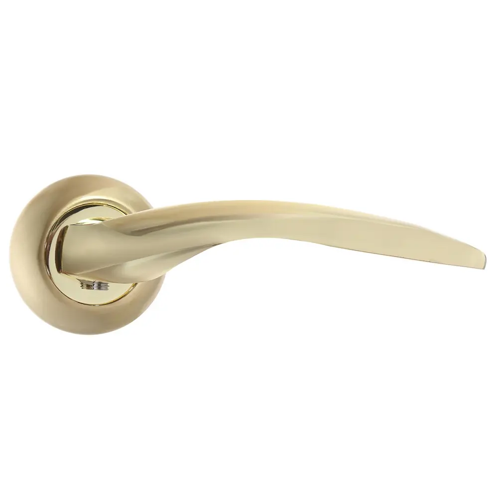 Ручки дверные Megapolis "Beijing" H-0809-А-GM/G, цвет глянцевое золото ARMEX STLM-2007591