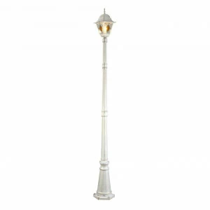 Садово-парковый светильник Arte Lamp Berlin A1017PA-1WG ARTE LAMP ФОНАРЬ 268963 Белый