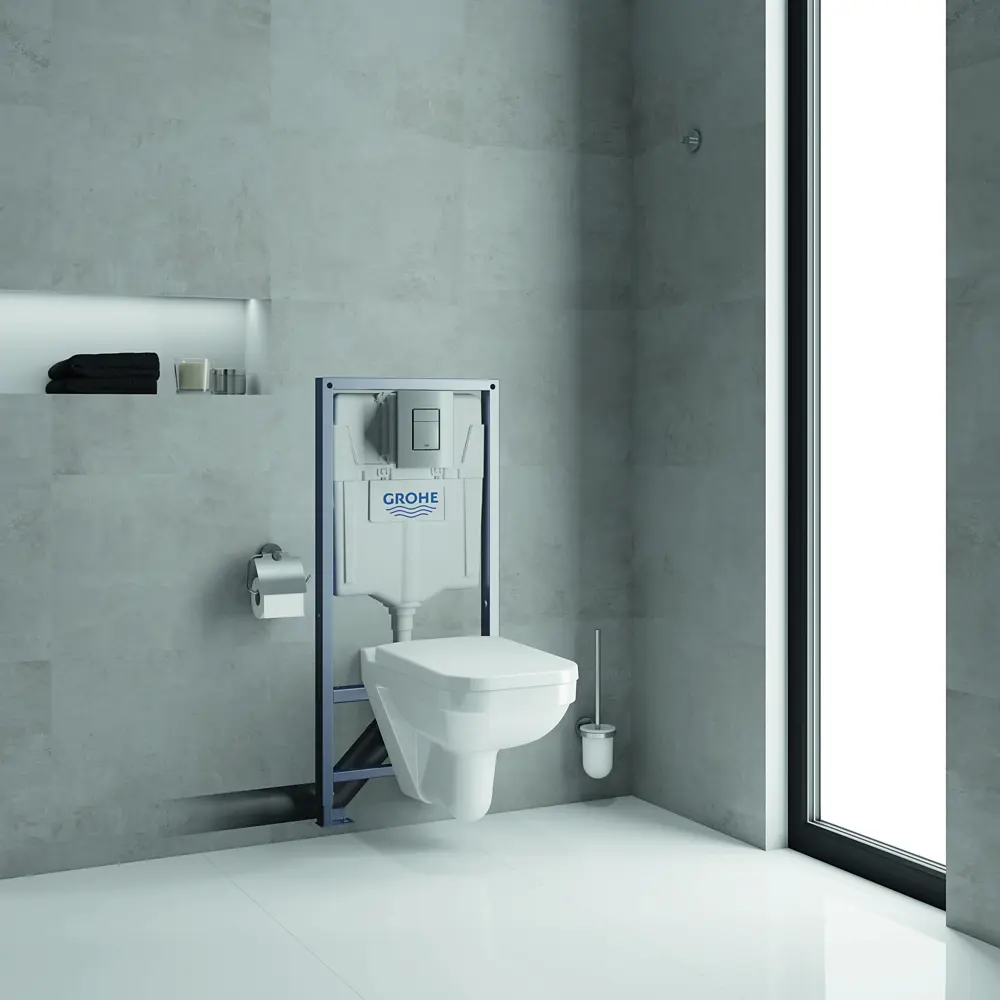 Комплект инсталляция с унитазом Grohe Solido 4 в 1 STLM-2063152 - Вид №7