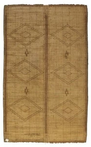 AFOLKI Прямоугольный деревянный коврик Tuareg St103tu