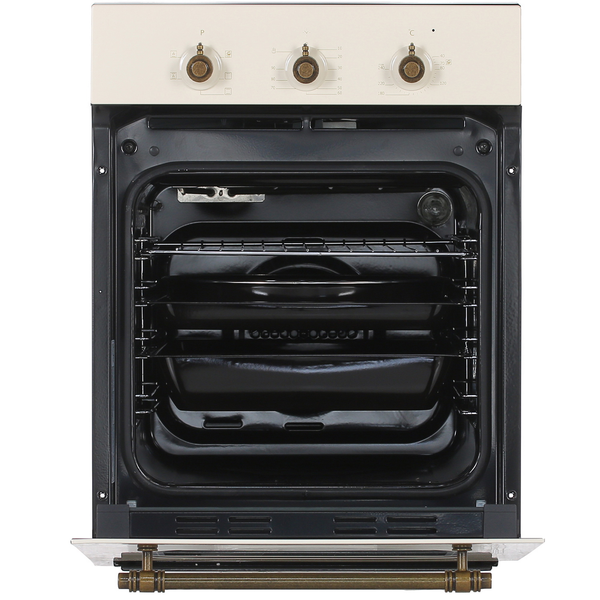 1197553 Электрический духовой шкаф Simfer B4EO16017 бежевый STDN-0126798 - Вид №6