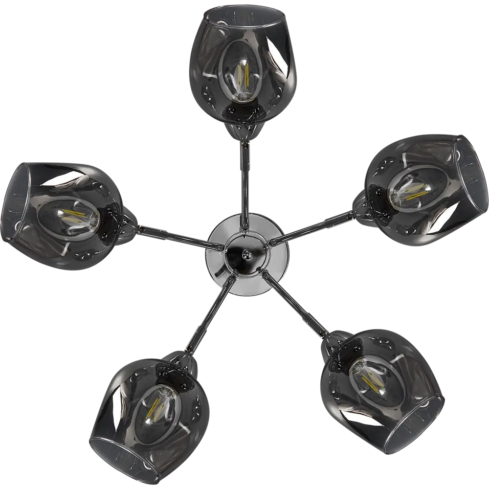 Люстра SCHAFFNER Nave - современное потолочное освещение для просторных помещений 87460830 STLM-0073916 - Вид №3