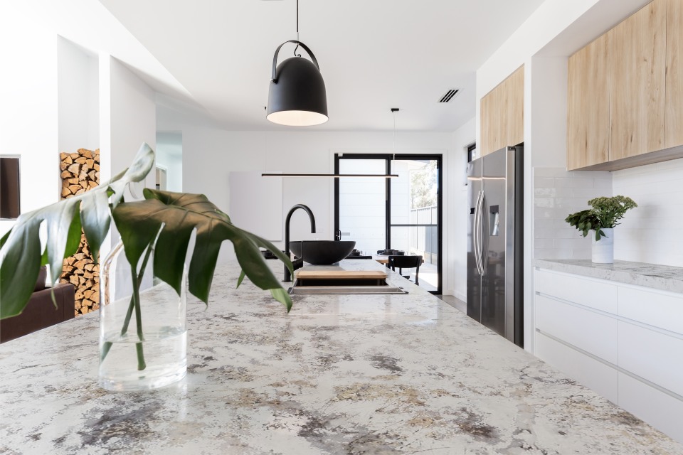 Столешницы для кухни - Натуцци марбело / 20 мм LIGRON LIST219 1885 - Вид №29