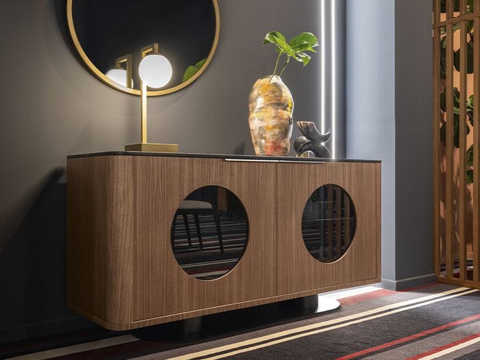 Деревянный шкаф с распашными дверями SCAPPINI & C CRUISE ARCH-00026169