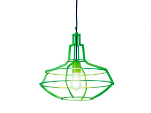 Металлический подвесной светильник