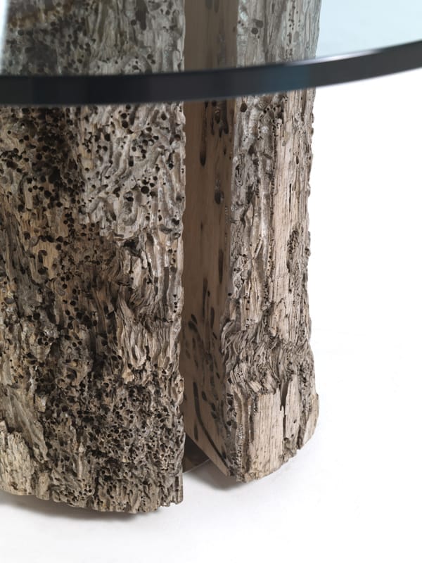 Круглый стеклянный стол Riva 1920 Briccole ARCH-00079524 - Вид №5