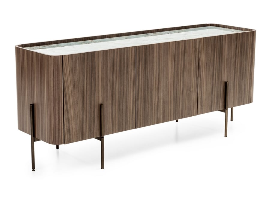 Шкаф из МДФ с распашными дверями Liu Jo Living Collection ARCH-00011478 - Вид №1