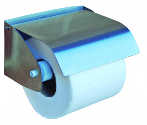 AI0129CS Держатель рулона туалетной бумаги из нержавеющей стали с крышкой mediclinics