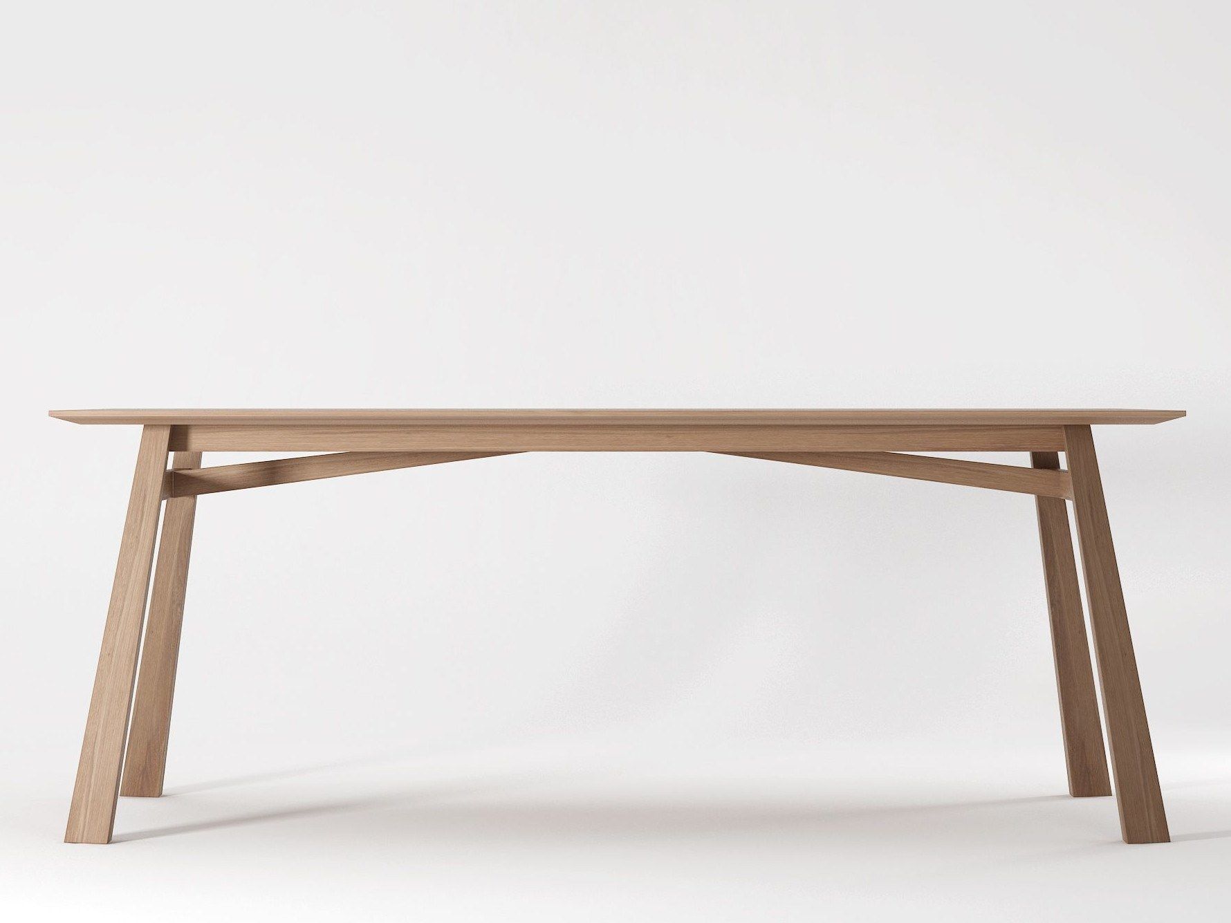 Деревянный прямоугольный обеденный стол KARPENTER Carpenter ARCH-00090644 - Вид №9