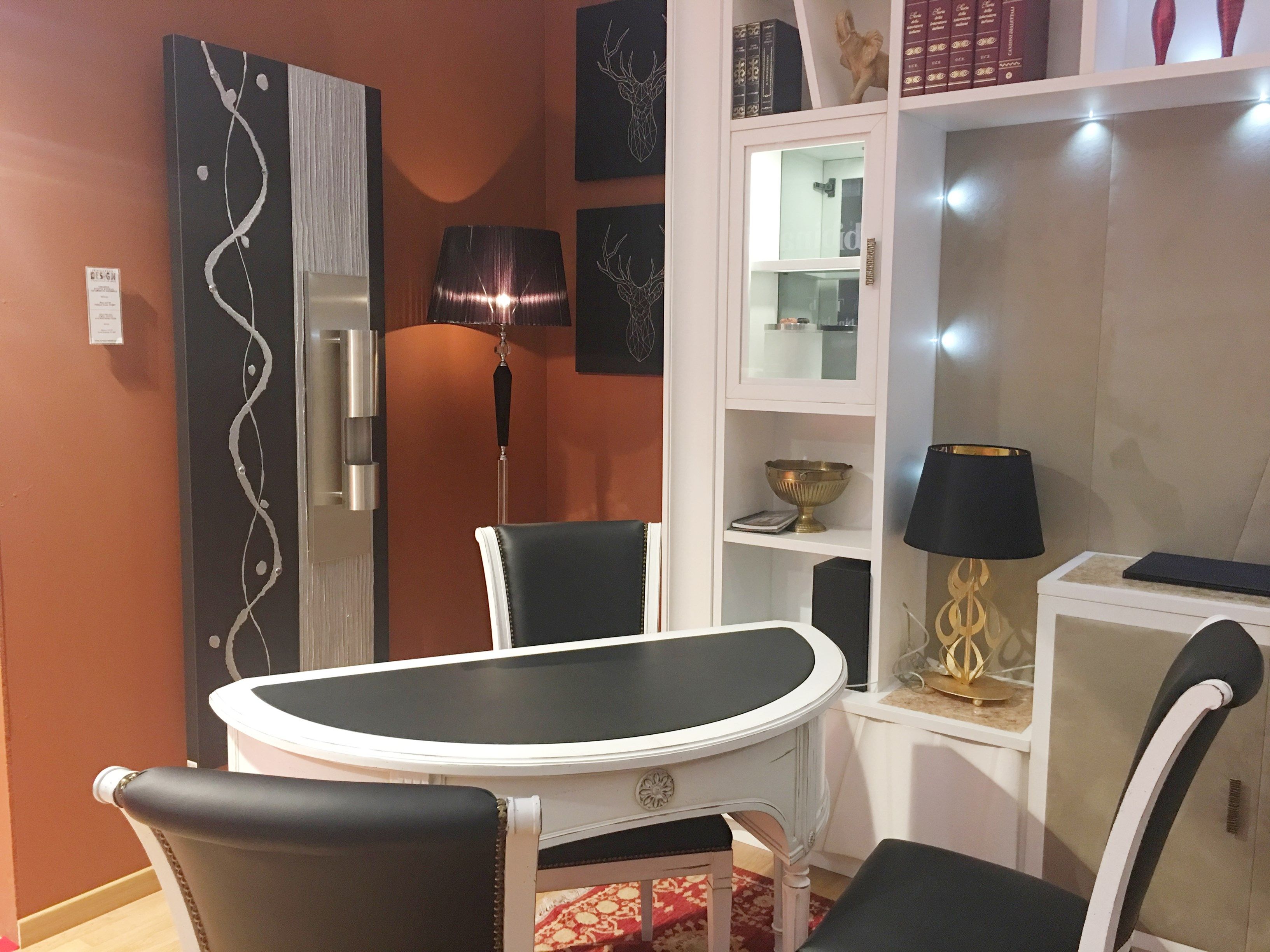 Алюминиевый полотенцесушитель Termo Design эффект драгоценного камня ARCH-00150902 - Вид №19