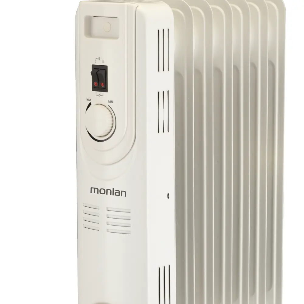 Обогреватель масляный Monlan MS-15 с механическим термостатом, 1500 Вт, 7 секций STLM-2147321