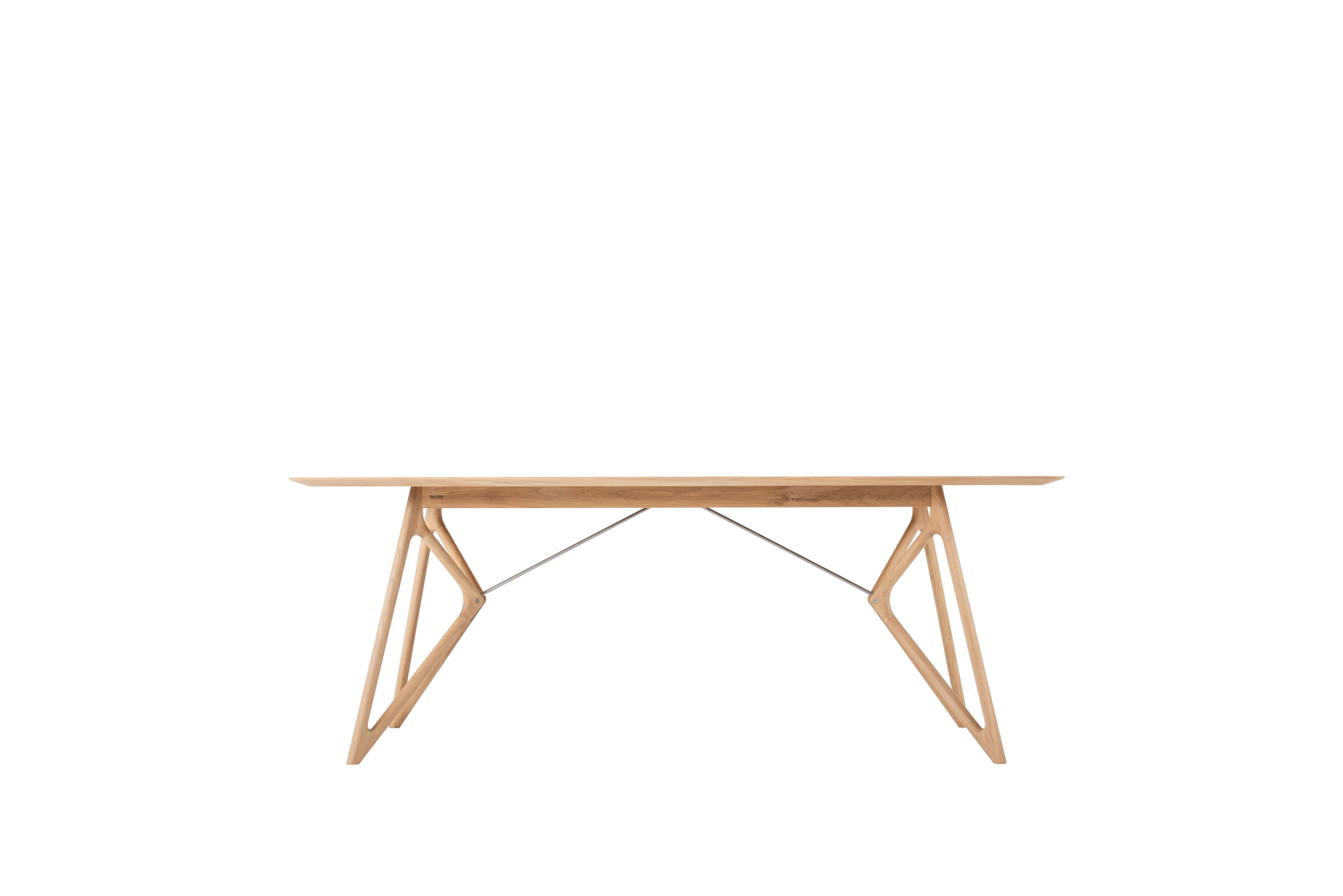 Прямоугольный обеденный стол из дуба Gazzda TINK ARCH-00130251 - Вид №44