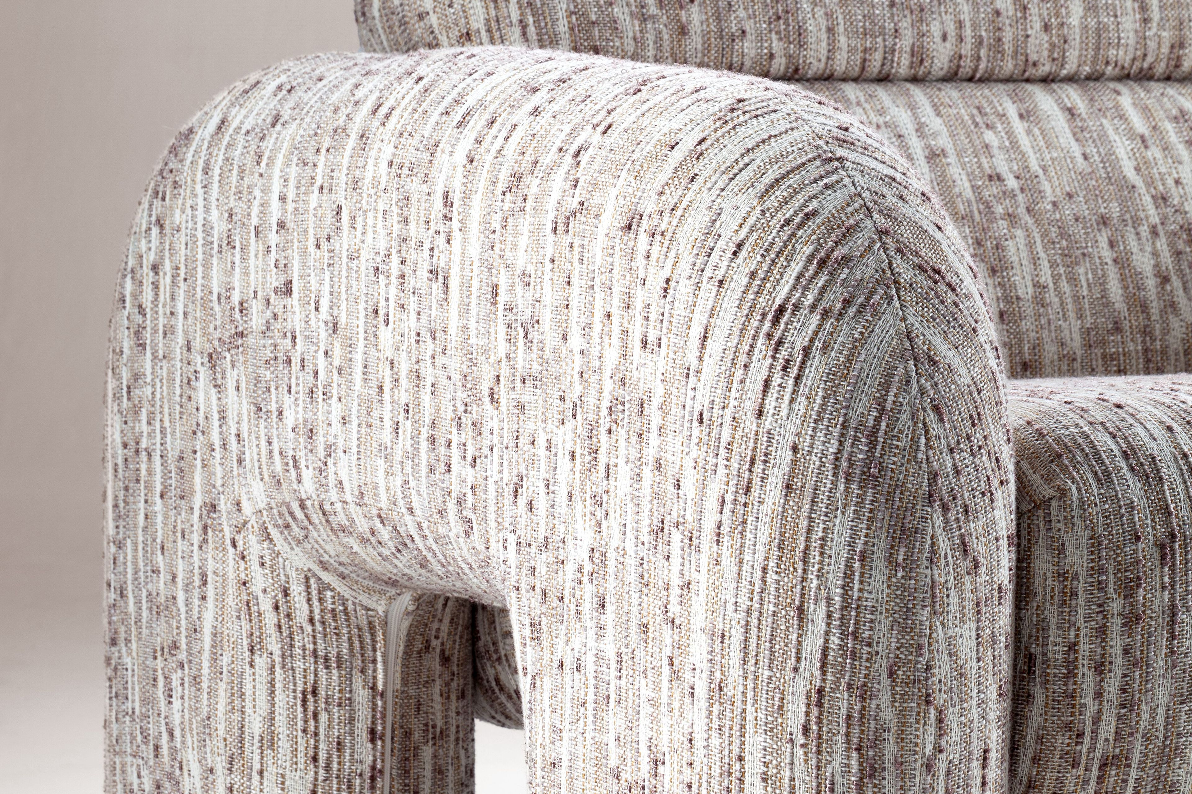 Тканевое кресло с подлокотниками DOOQ Vertigo ARCH-00075600 - Вид №2