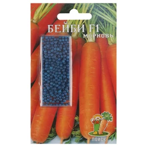 Семена Морковь «Бейби» F1 (Драже) 17234276 STLM-2061336
