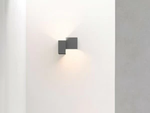 Vibia Светодиодный настенный светильник прямого и отраженного света из алюминия Structural