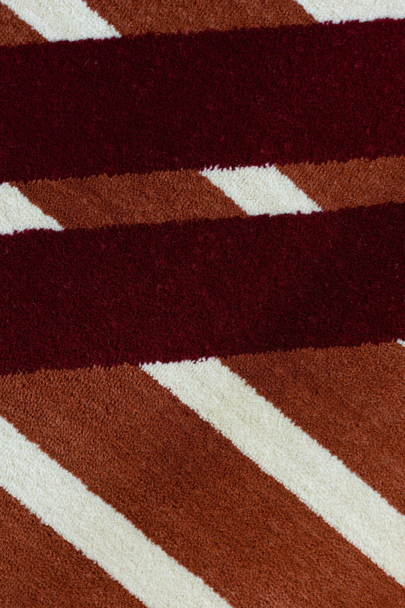 Прямоугольный ковер из полипропилена Shishka Project MY WAY ARCH-00132736 - Вид №3