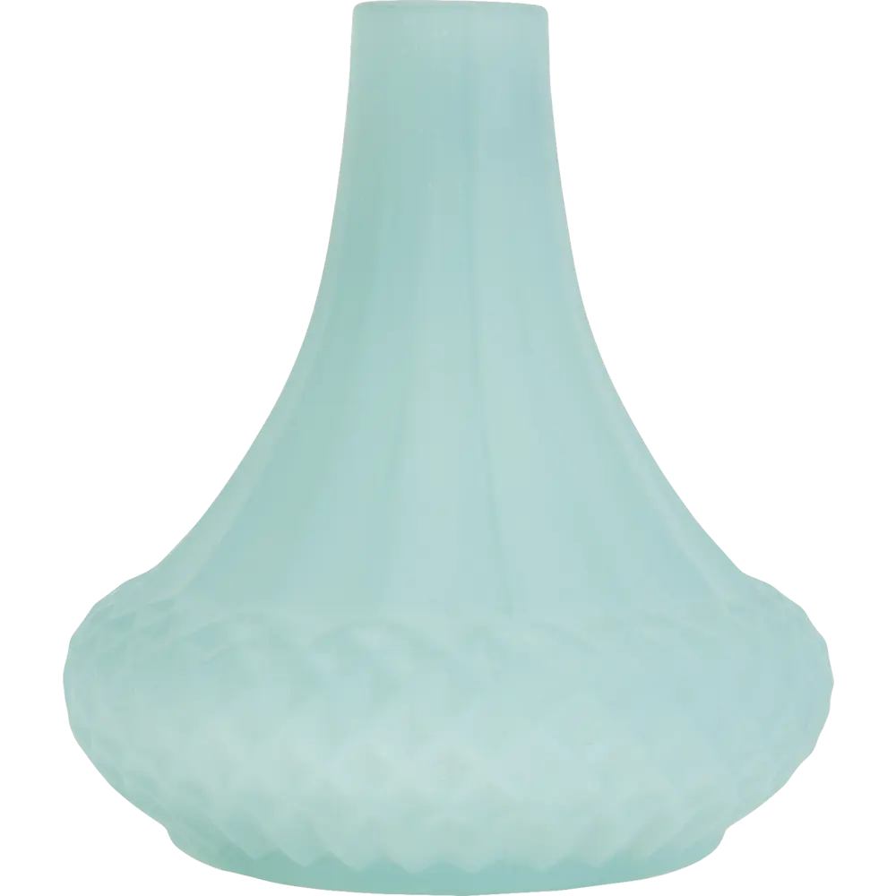 Ваза Хильда-1 большая, цвет лазурный матовый EVIS STLM-2094638 - Вид №2