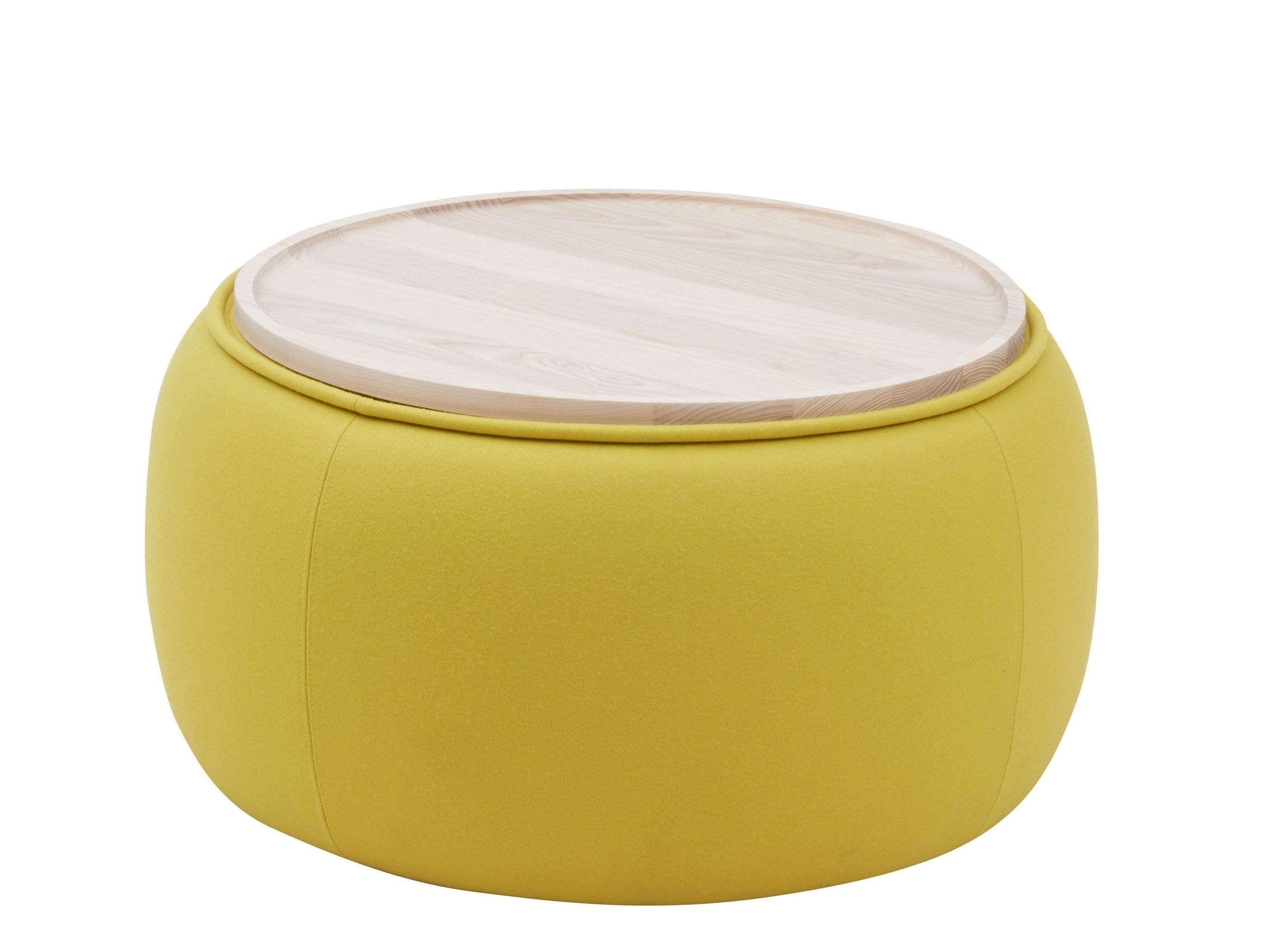 Круглый пуф из ткани SOFTLINE CONGA ARCH-00023361 - Вид №5