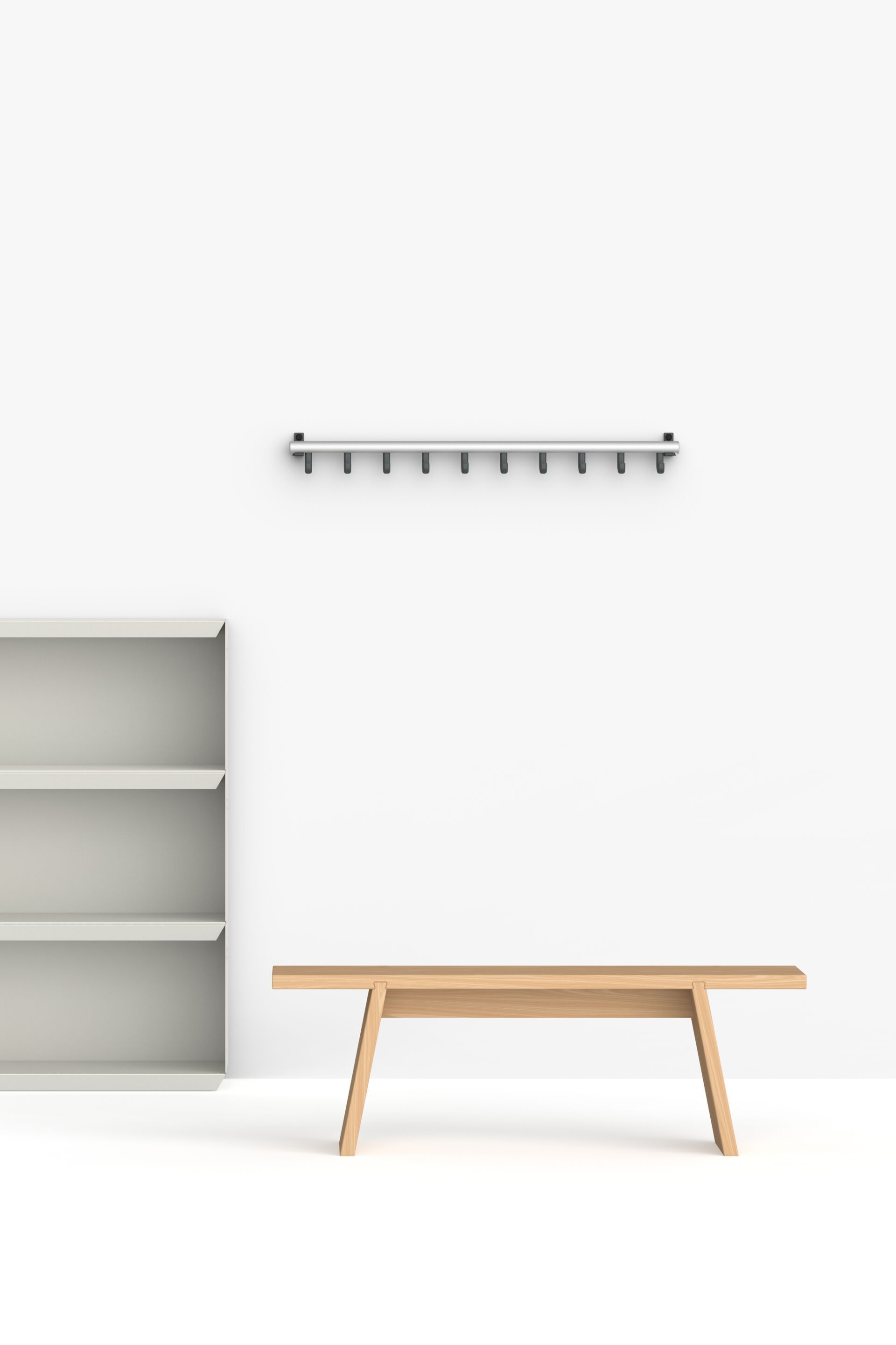 Дубовая скамья FUNCTIONALS Dovetail ARCH-00153310 - Вид №21