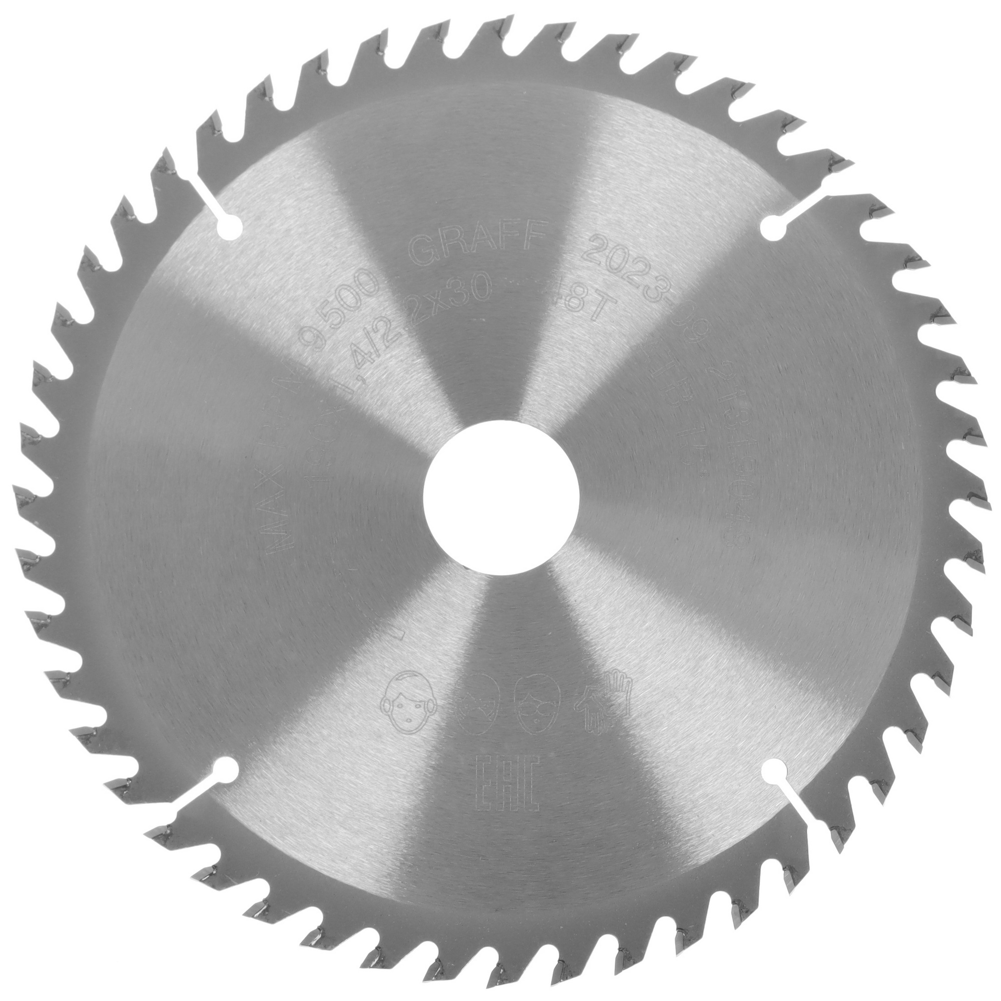 Диск пильный GRAFF 21319048 9114097 STDN-0017891 - Вид №1