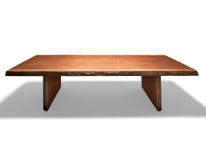 Прямоугольный садовый стол из красного дерева