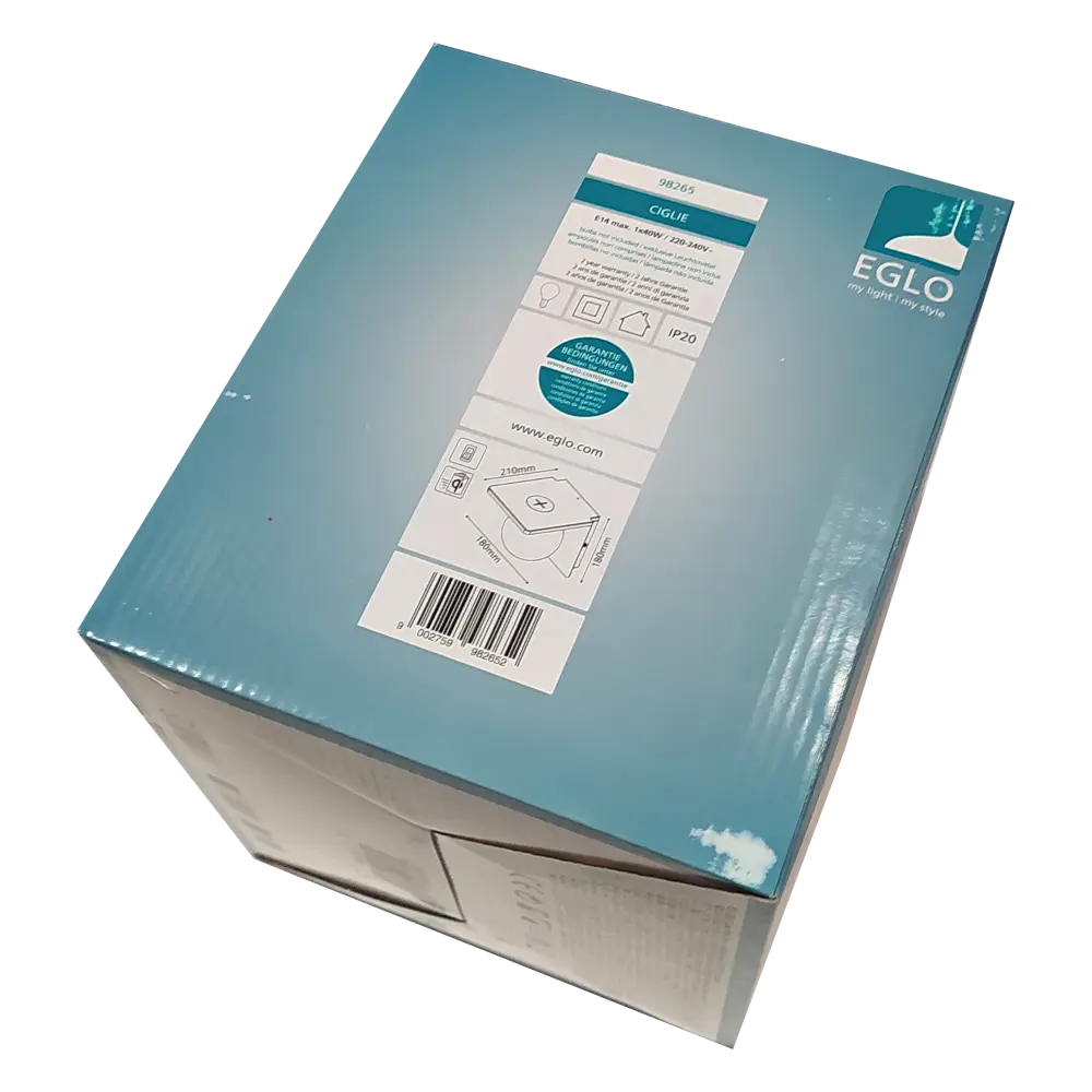 Бра Eglo Ciglie цвет черный STLM-2067368 - Вид №6