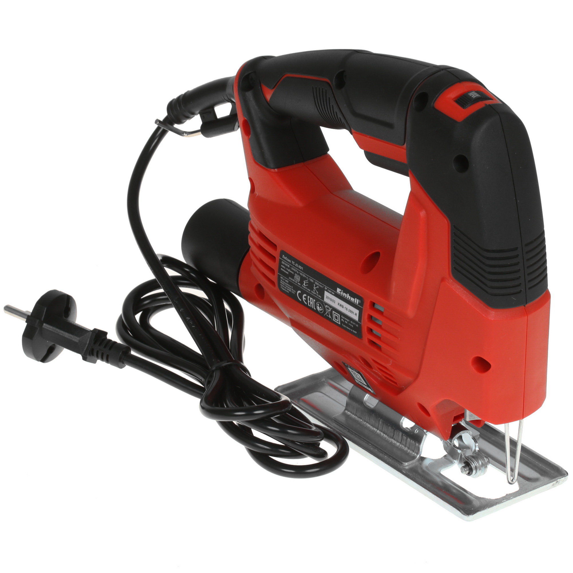 Электрический лобзик Einhell TC-JS 60/1 5308562 STDN-0037805 - Вид №6