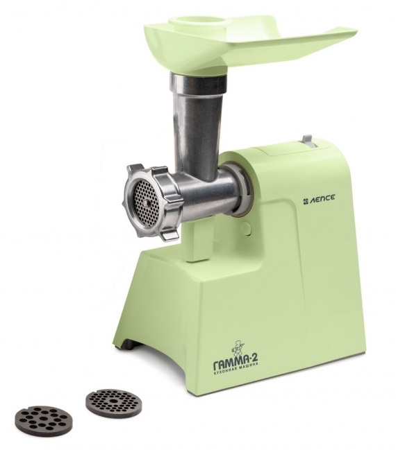 5361073 Мясорубка электрическая ЛЕПСЕ Гамма 2М зеленый STDN-0063065 - Вид №1
