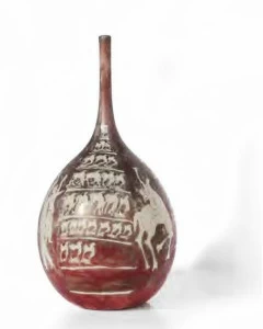 Mirabili Глянцевая керамическая ваза Paolo staccioli