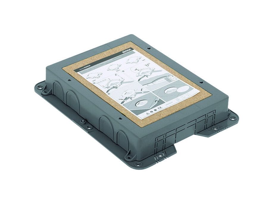 Кассета для электрической системы Simon Urmet 12000/G ARCH-00130070