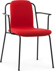 601936 Кресло Full Upholstery Black Steel / Synergy Normann Copenhagen Studio