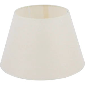 Абажур «Лён» А21111 E27, цвет молочный