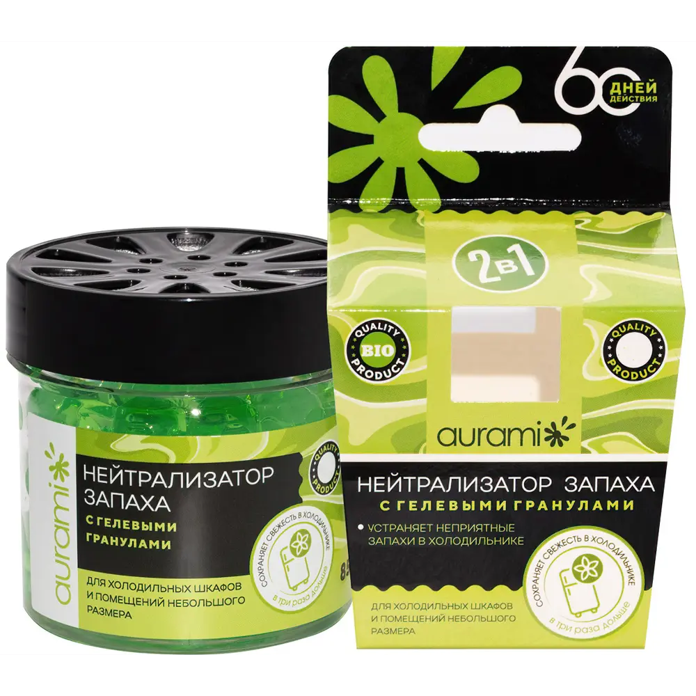 Нейтрализатор запаха с гелевыми гранулами Aurami 85гр STLM-2048319 - Вид №2