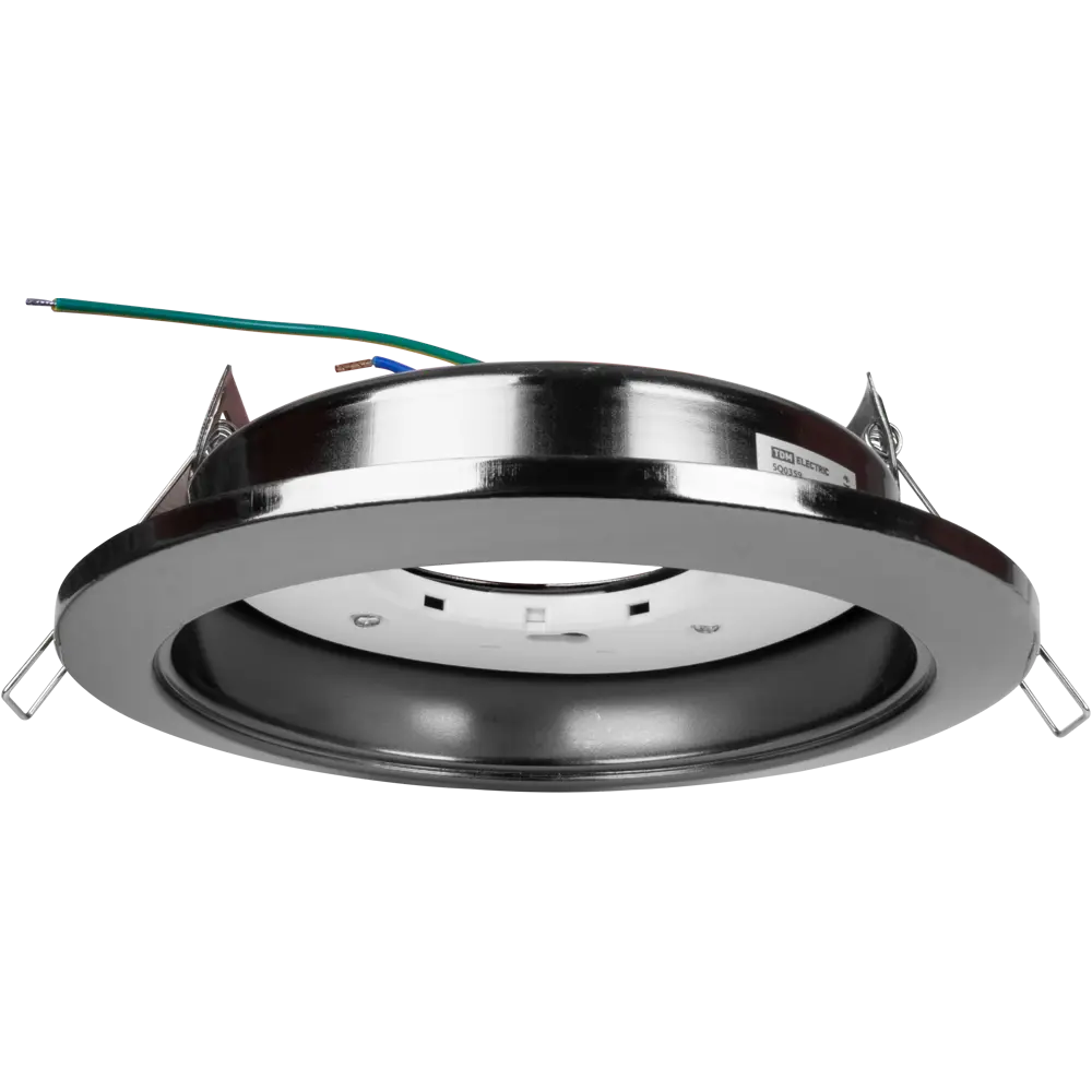Встраиваемый светильник TDM Electric GX70 8 м2, цвет черный STLM-2198727 - Вид №1