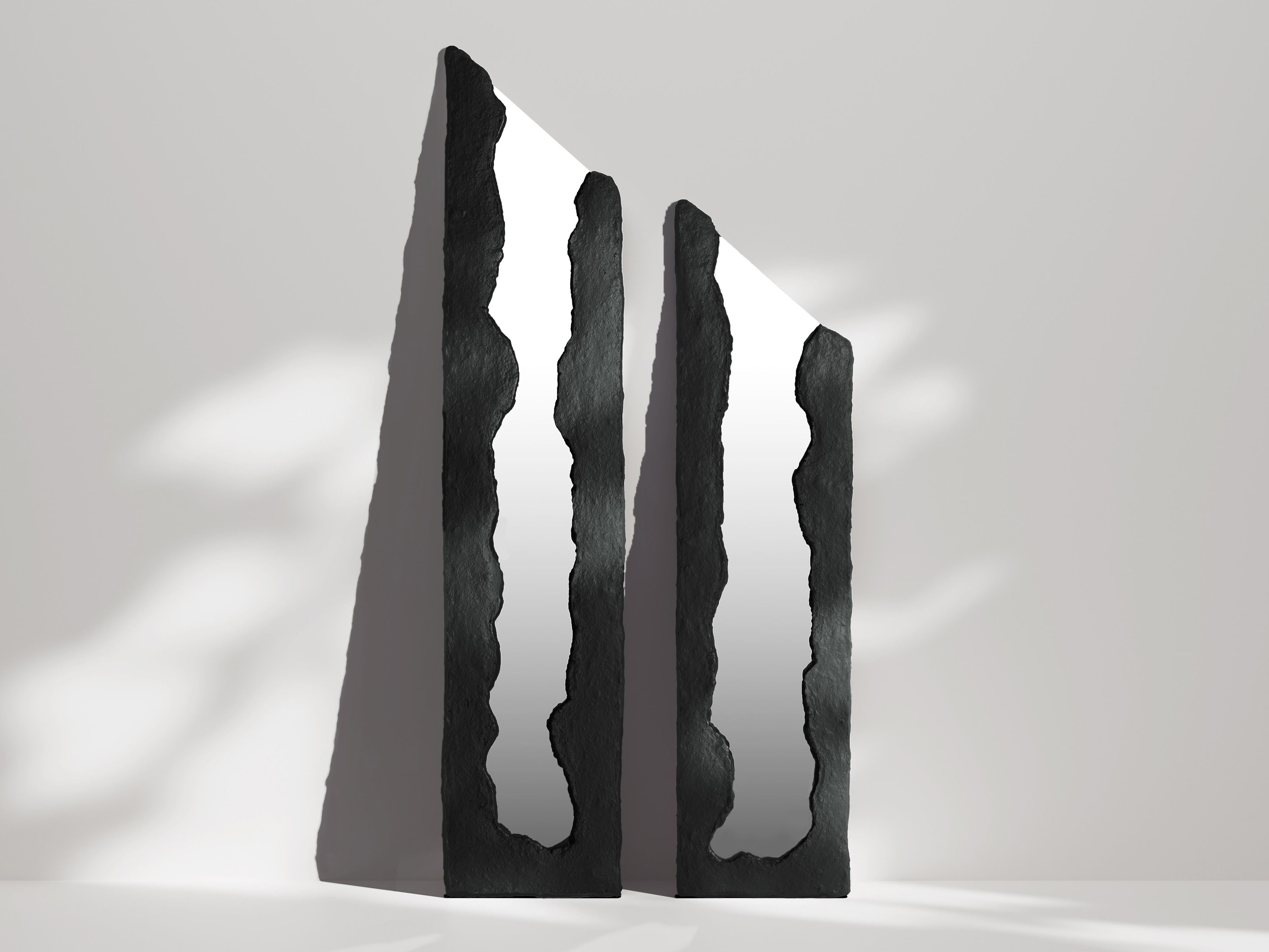 Напольное зеркало в рамке из бумажной массы Movimento Gallery TAKE TWO ARCH-00095012 - Вид №5