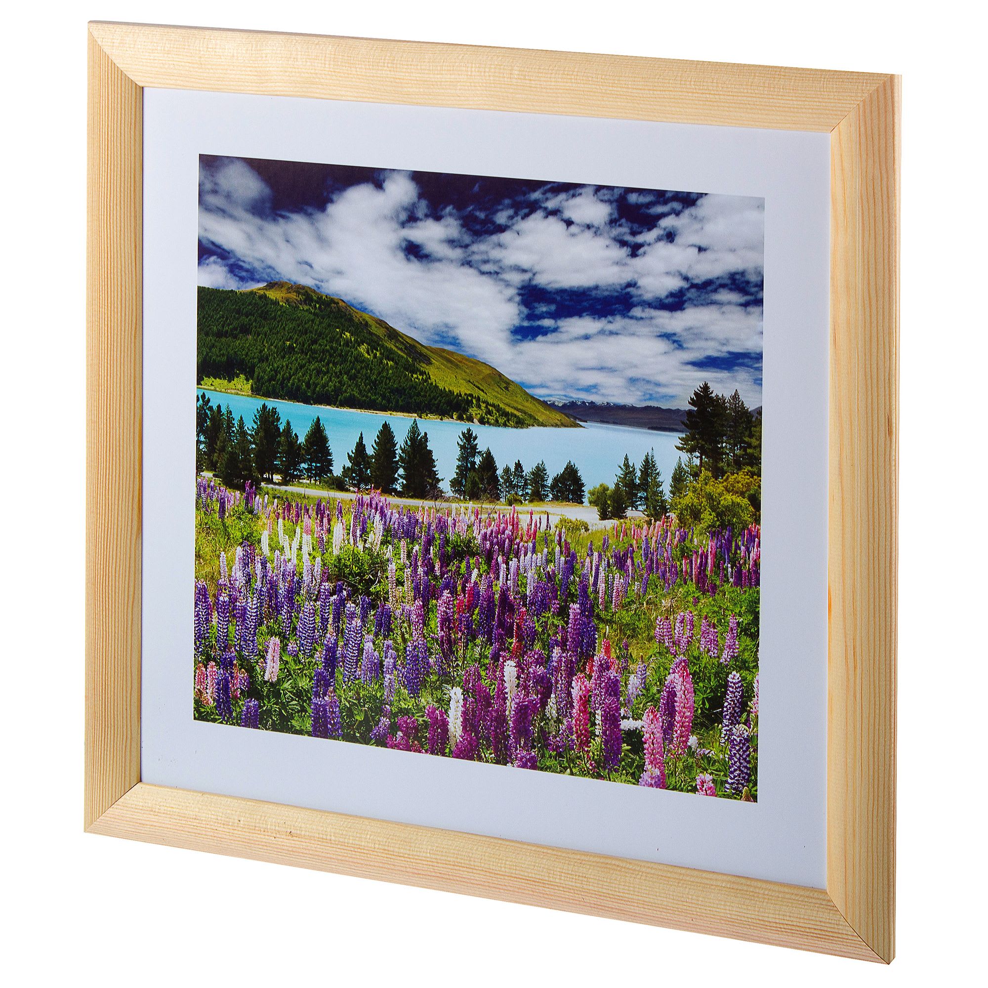 18213371 Постер в раме 40х40 см «Новая Зеландия» Santreyd  - Вид №1