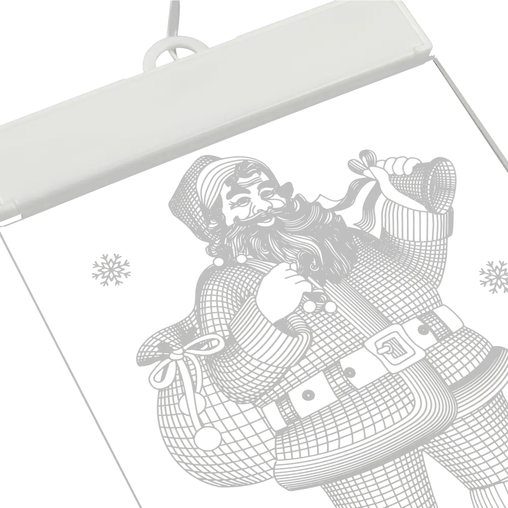 Светильник светодиодный Ritter Santa Claus 3D 29289 0 на батарейках STLM-2076713 - Вид №6