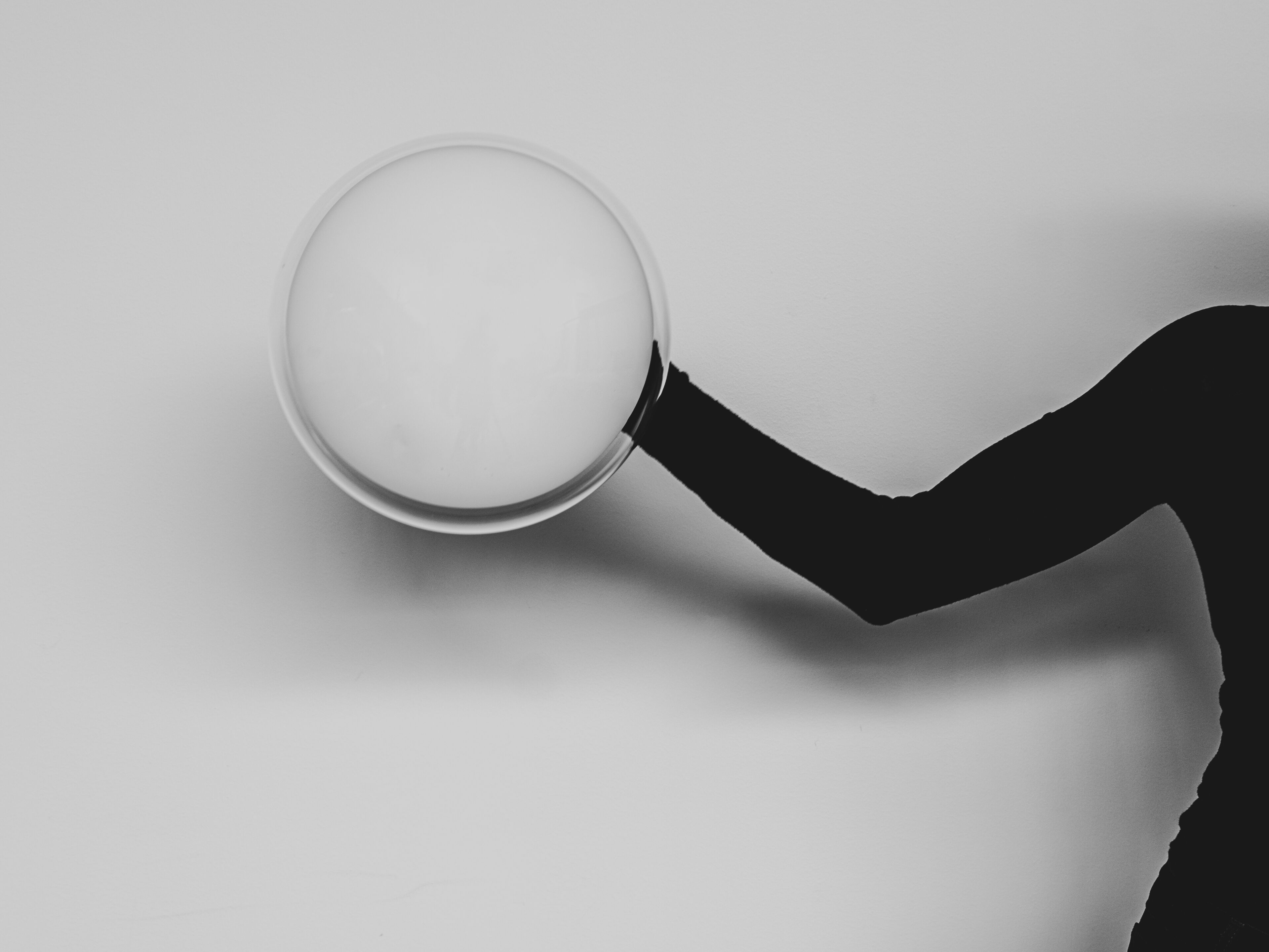 Потолочный светильник / Настенный светильник из дутого стекла Leucos Gill ARCH-00032249 - Вид №2