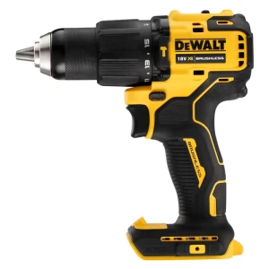 91340440 Дрель-шуруповерт аккумуляторная ударная Dewalt DCD709N-XJ, 18 В Li-Ion без АКБ и ЗУ STLM-1420672