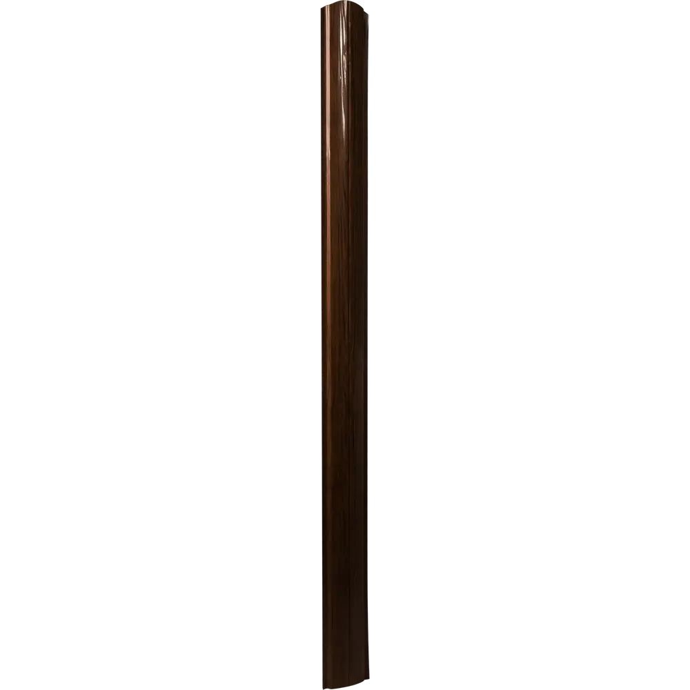 Штакетник ПРЕМ 130мм 2 м темное дерево Santreyd STLM-2037588