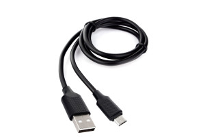 16483312 Кабель , USB 2.0, AM/microB, длина 1м, черный CCB-mUSB2-AMBMO2-1MB Cablexpert