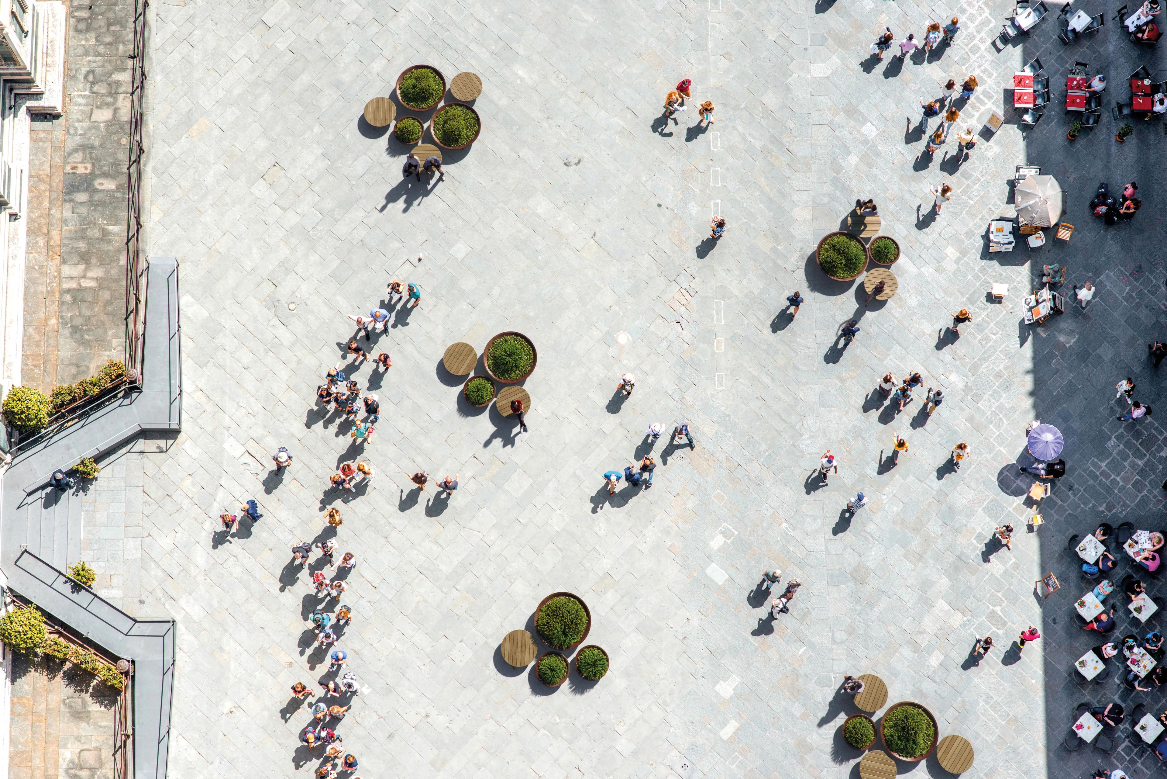 Скамейка / плантатор из листового металла Metalco PARABEL ARCH-00108089 - Вид №4