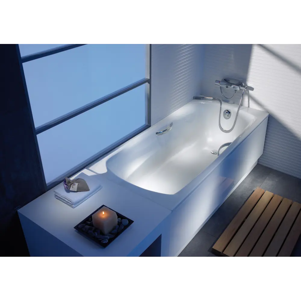 Ванна Roca Swing Plus стальная 170х75 см STLM-2203306 - Вид №2