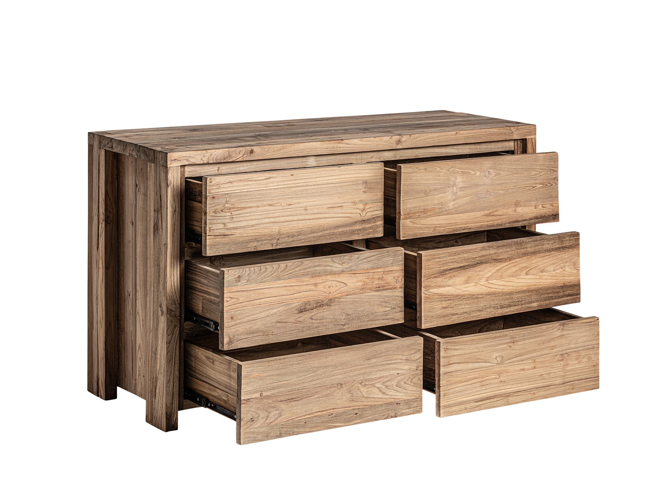 Комод из массива дерева Vical Home Lux ARCH-00068660 - Вид №1