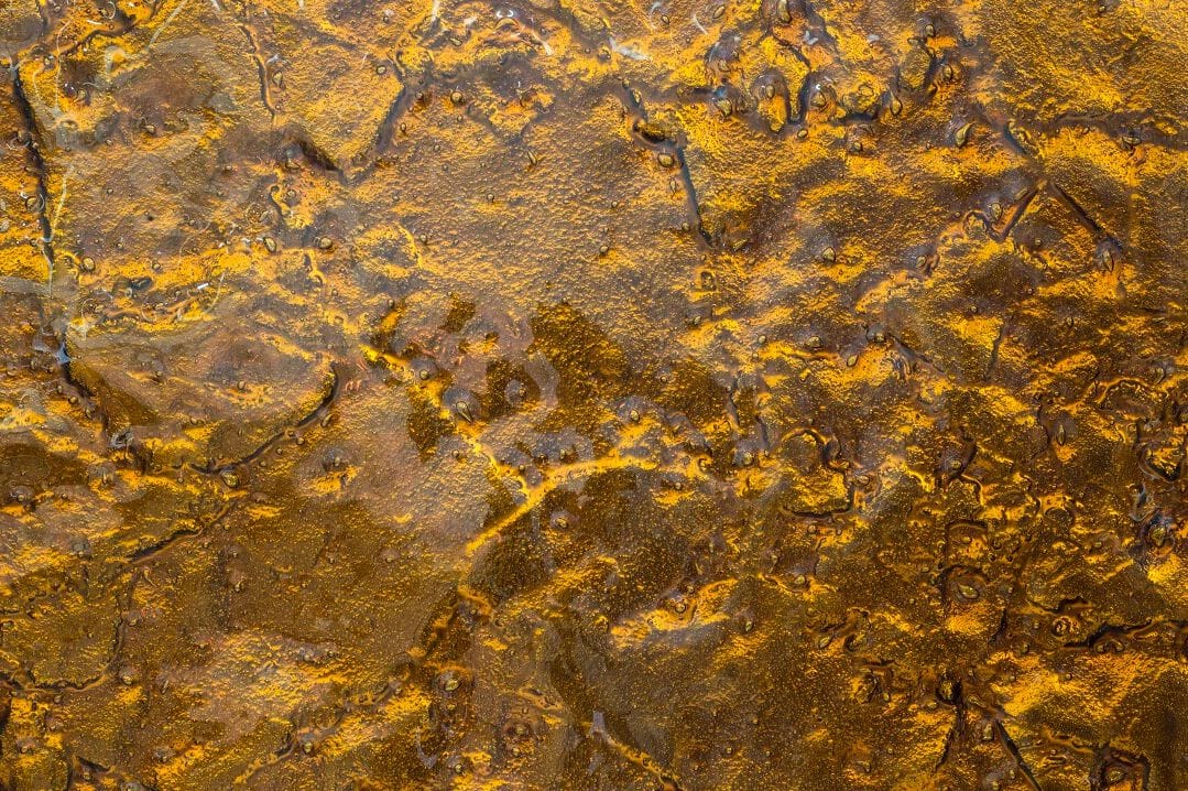 Декоративная стеклянная панель PlusObject GOLD HONEY ARCH-00150993 - Вид №1