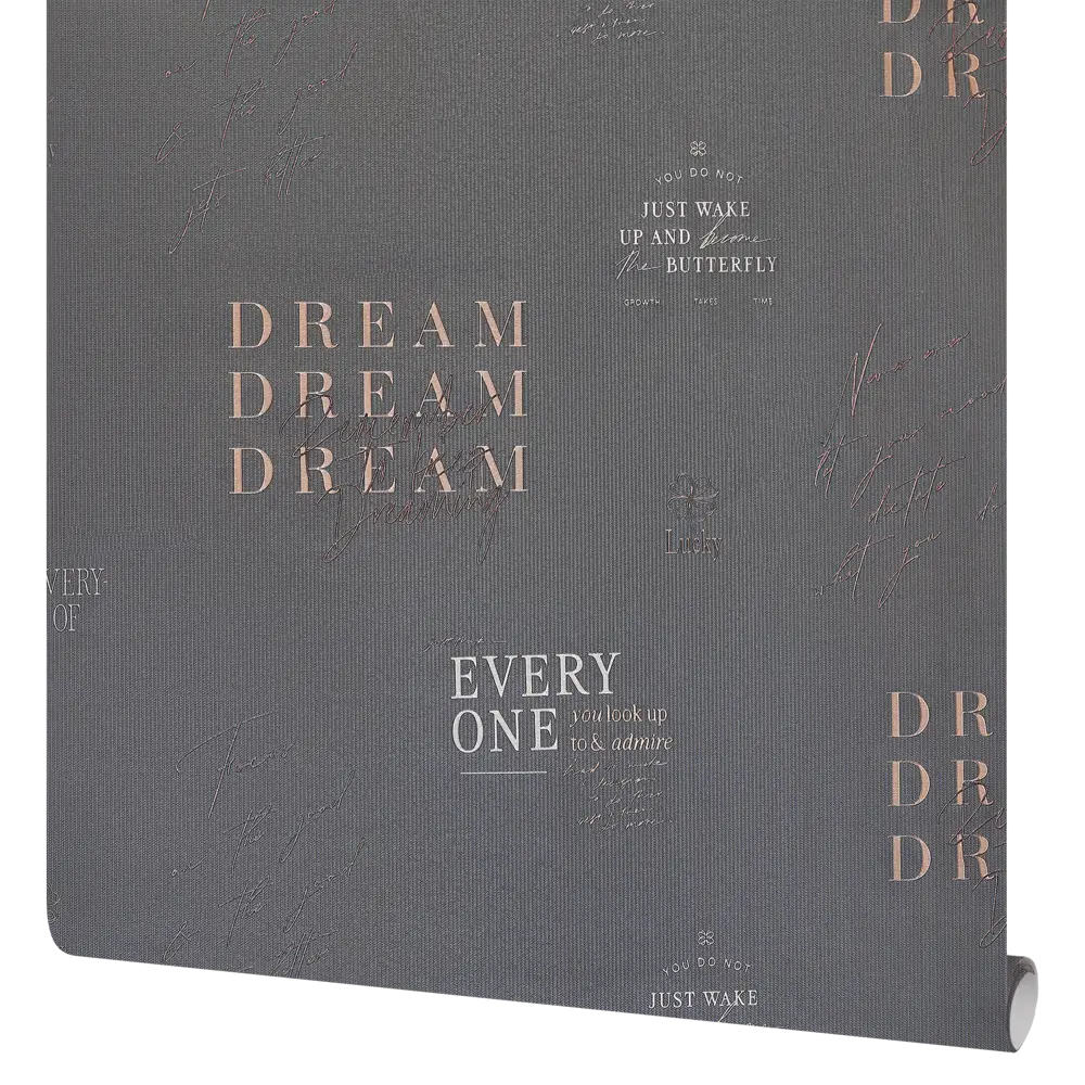 Обои флизелиновые Victoria Stenova Dream темно-серые 1.06 м VS585248 STLM-2061718