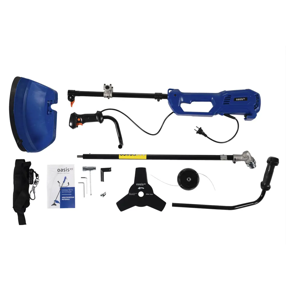 Мотокоса электрическая Oasis TE-180PRO 1800 Вт STLM-2205032 - Вид №1